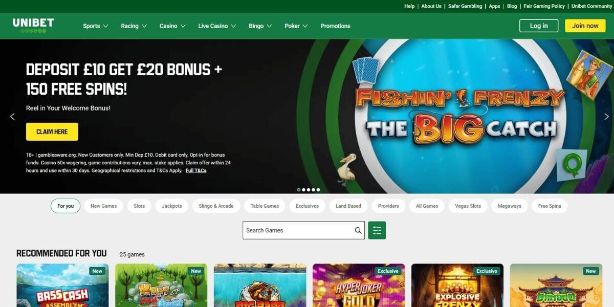 Unibet Casino